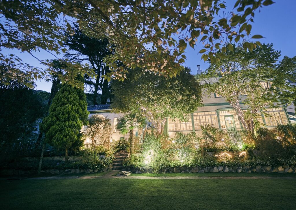 神戸北野サッスーン邸　耐震補強工事のお知らせ