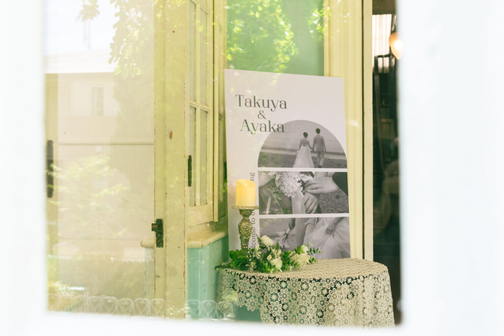 *Wedding Report* Takuya&Ayaka