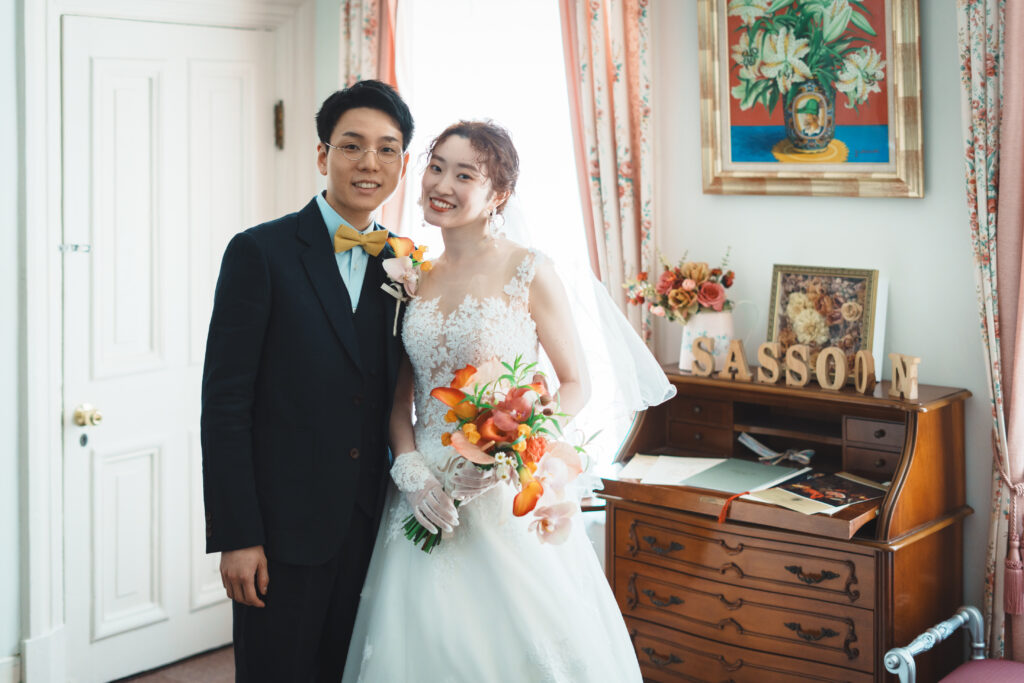 *Wedding Report*Shunsuke&Rine